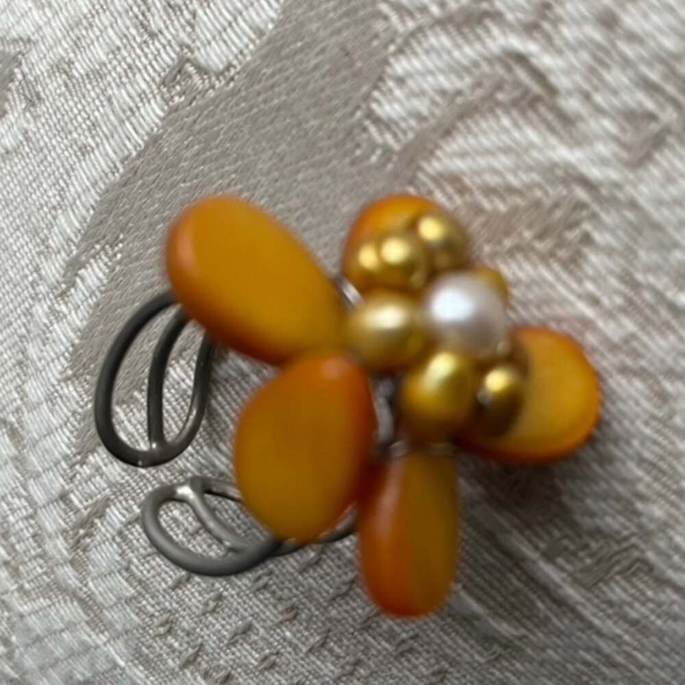 Two Whimsical Rings, Adjustable Size - image 5